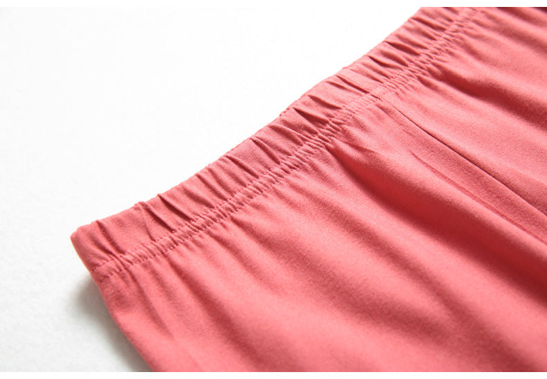 Shorts Thin Fitness Casual High Waist Biker Short Summer Slim Knee-Length Bottoms Streetwear - MERGE.DAY.1.FREESTYLE