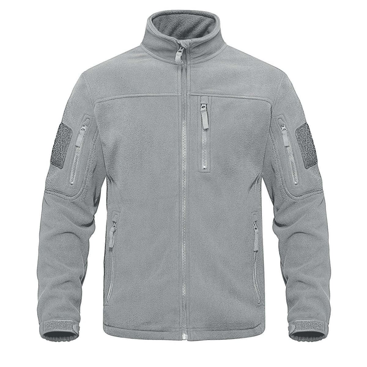 Full Zip Up Tactical Army Fleece Jacket Military Thermal Warm Outwear Windbreaker - MERGE.DAY.1.FREESTYLE