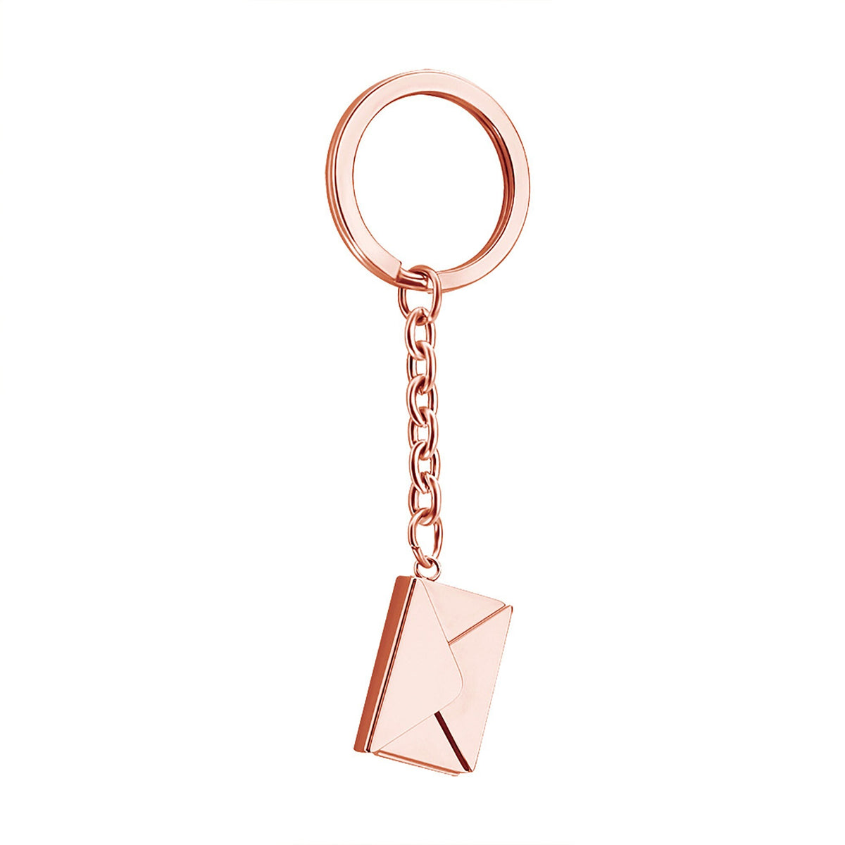Customizable name envelope keychain For Men Women Car Key Holder - MERGE.DAY.1.FREESTYLE