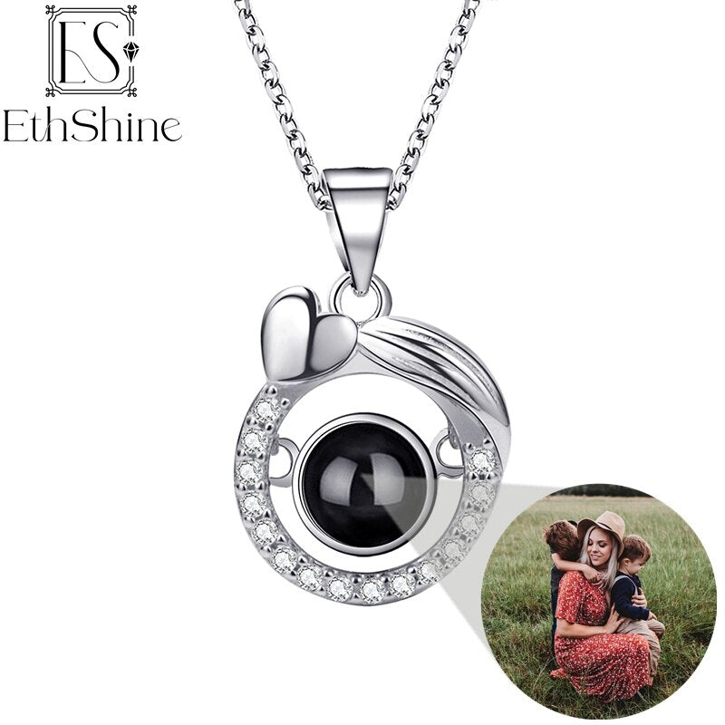 Photo Projection Necklace 12 Constellation Patterns Pendant Necklace - MERGE.DAY.1.FREESTYLE
