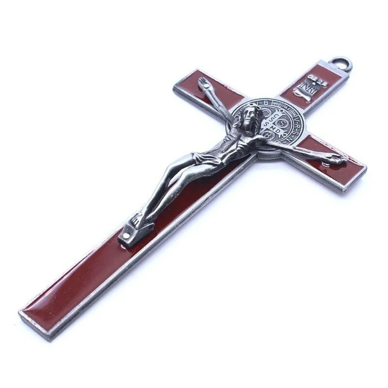 Church Relics Jesus on the Stand Cross Wall Crucifix - MERGE.DAY.1.FREESTYLE