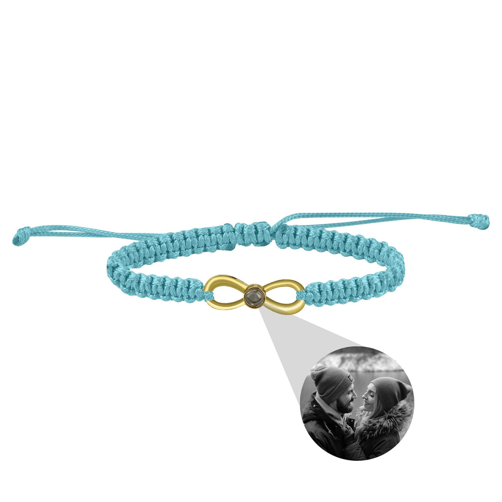 Lnfinite Cycle of Customizable Photos Bracelet Custom Projection Bracelets - MERGE.DAY.1.FREESTYLE