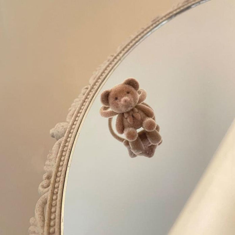 Cute Plush Bear Pendant Necklace Collar Jewelry - MERGE.DAY.1.FREESTYLE