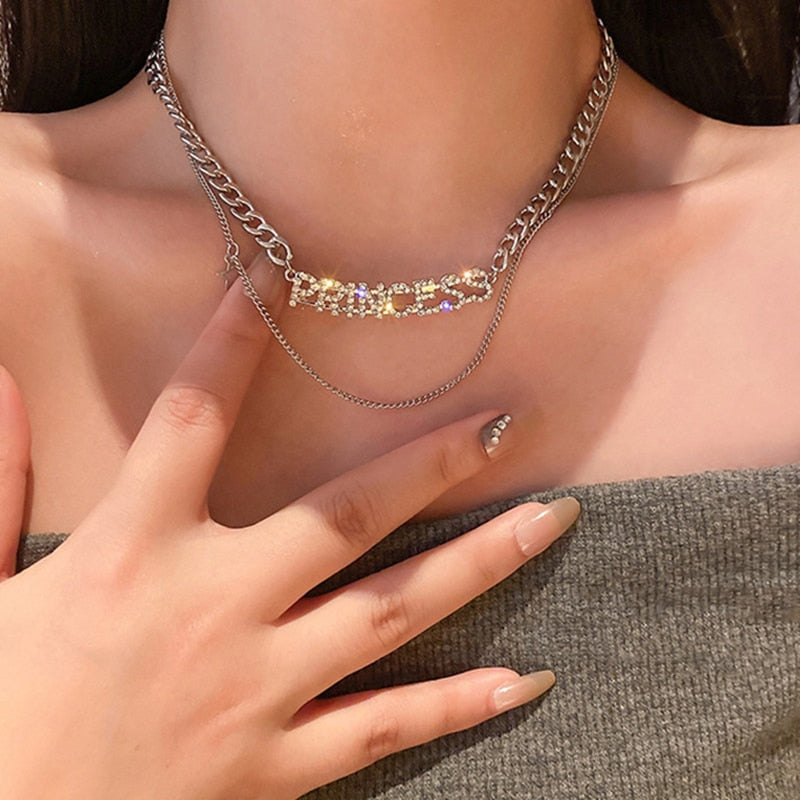 Metal Love Heart Cupid Pendants Female Clavicle Chain Light Luxury Niche Design Necklace - MERGE.DAY.1.FREESTYLE