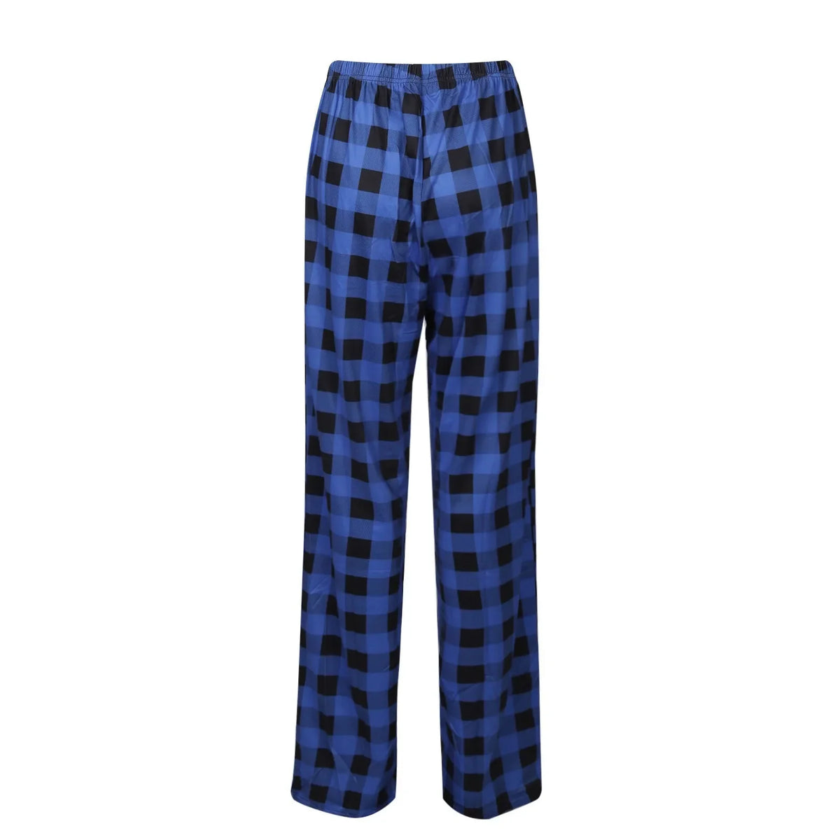 Women Christmas Pajama pants Autumn Winter Plaid Printed Pants - MERGE.DAY.1.FREESTYLE