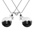 Customizable photo Creative Astronaut Pendant Couple Projection Necklace - MERGE.DAY.1.FREESTYLE