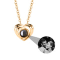 Customized photo necklace Projection Necklace Pendant For Lover Girlfriend - MERGE.DAY.1.FREESTYLE