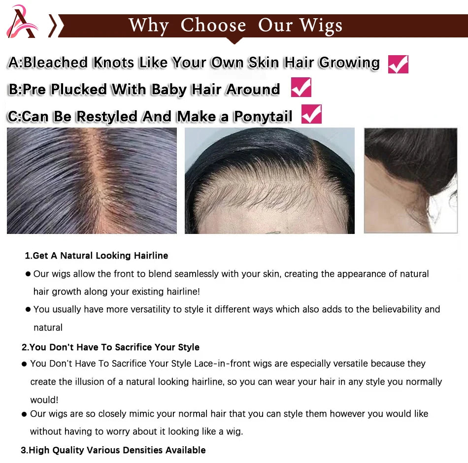 Ash Blonde Lace Front Human Hair Wig Remy Vietnamese 4/613 Highlight Wig Body Wave 13x4 Colored Wigs 613 HD Lace Frontal Wig - MERGE.DAY.1.FREESTYLE