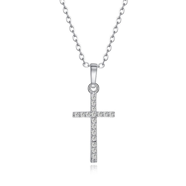 Geometry Interlocking Square Triangle Male Pendant Stacking Streetwear Necklace - MERGE.DAY.1.FREESTYLE
