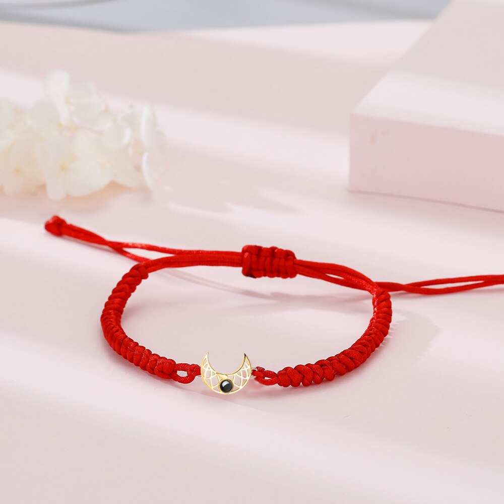 Customizable Photo Sun Moon Bracelet Stainless Steel Couple Bracelet - MERGE.DAY.1.FREESTYLE