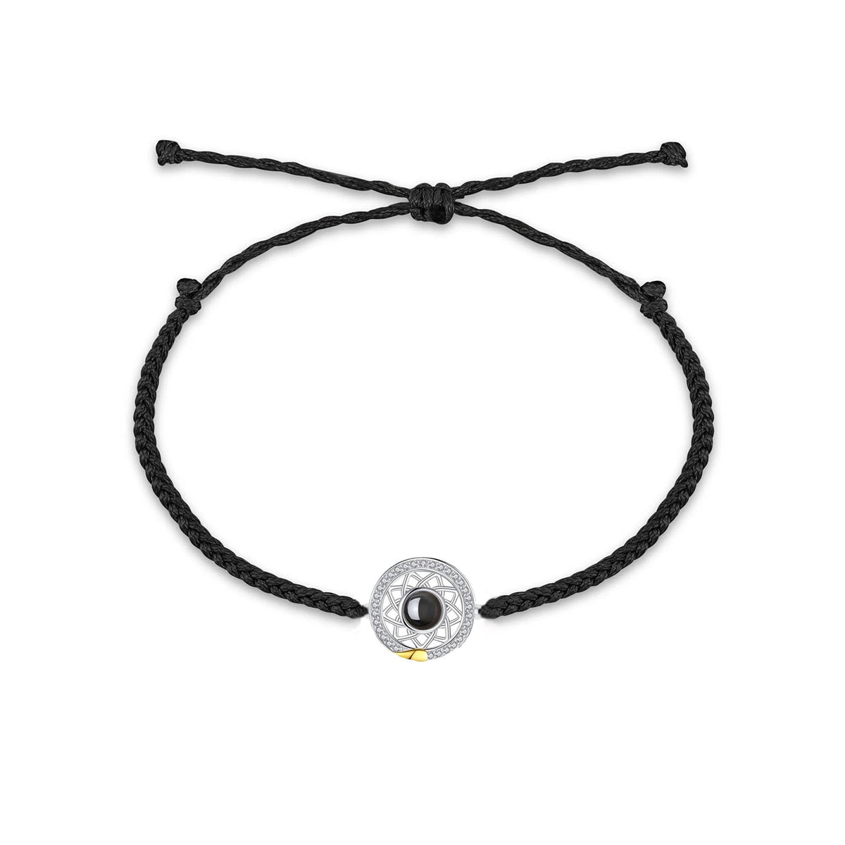 Customizable Photo Sun Moon Bracelet Stainless Steel Couple Bracelet - MERGE.DAY.1.FREESTYLE