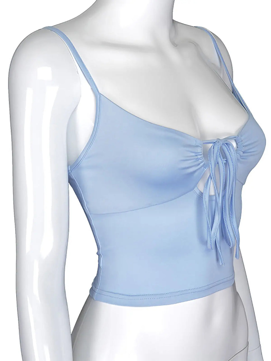 Lace-up Camisole Y2k Hollow Out Crop Top Summer - MERGE.DAY.1.FREESTYLE