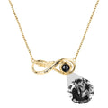 Angel wings with customizable photos Projection Necklace Pendant Jewelry - MERGE.DAY.1.FREESTYLE