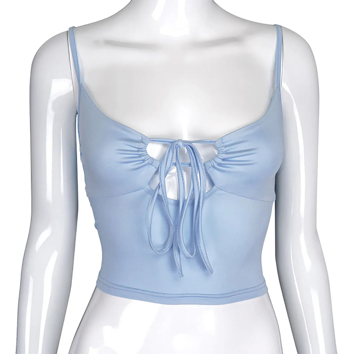 Lace-up Camisole Y2k Hollow Out Crop Top Summer - MERGE.DAY.1.FREESTYLE