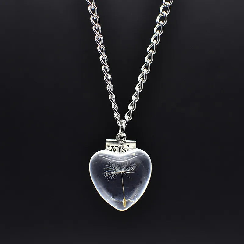 dandelion necklace - MERGE.DAY.1.FREESTYLE