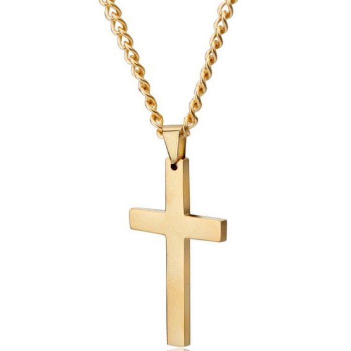 Geometry Interlocking Square Triangle Male Pendant Stacking Streetwear Necklace - MERGE.DAY.1.FREESTYLE