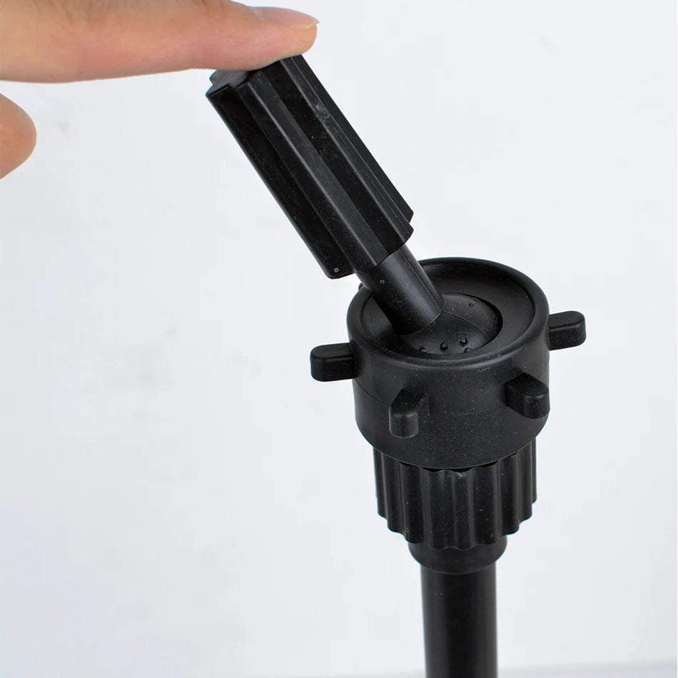 21-24inch Canvas Block Head Mannequin Wig Head Wig Stand Tripod with Head, Mannequin Head Wig Display Styling Head With Stand - MERGE.DAY.1.FREESTYLE