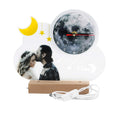 Customizable Photo Moon Lights LED Wall Lights Interior Lighting - MERGE.DAY.1.FREESTYLE