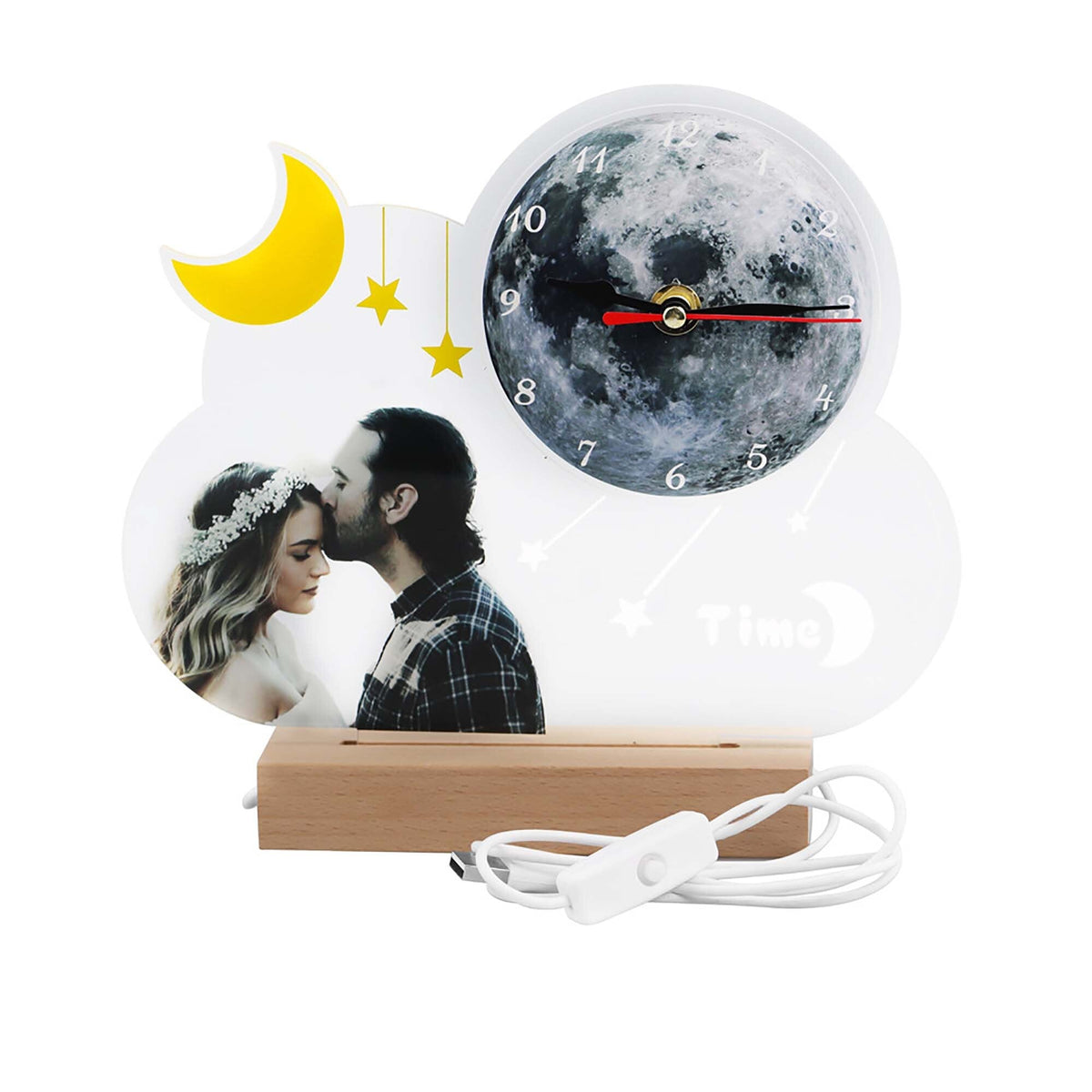 Customizable Photo Moon Lights LED Wall Lights Interior Lighting - MERGE.DAY.1.FREESTYLE
