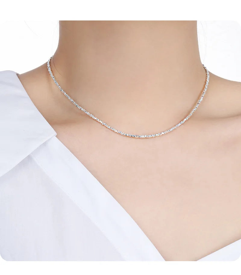 Stackable Shell Pearl Necklace - MERGE.DAY.1.FREESTYLE