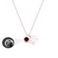 Customized Photo Dog Paws Projection Necklace Pendant Jewelry For Lover Girlfriend - MERGE.DAY.1.FREESTYLE