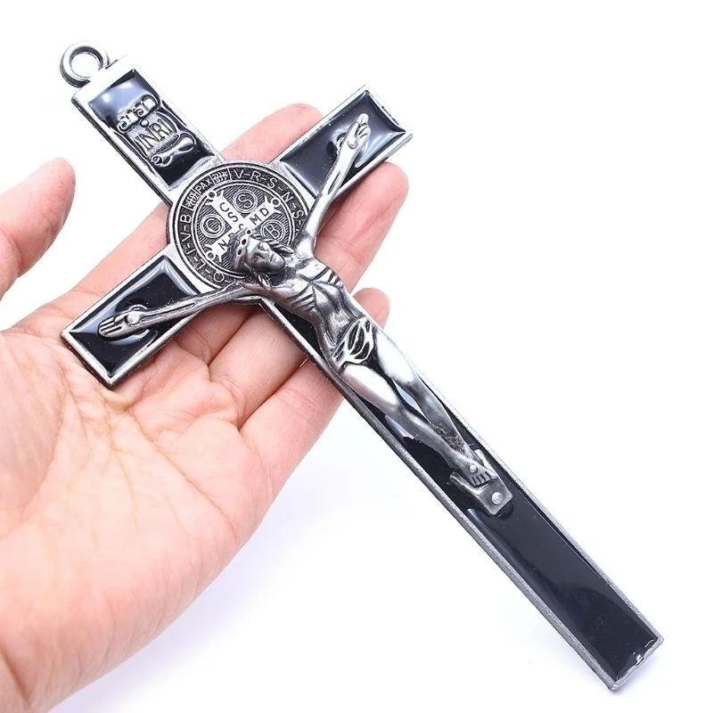 Church Relics Jesus on the Stand Cross Wall Crucifix - MERGE.DAY.1.FREESTYLE