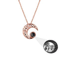 Custom Projection Photo Necklace Trendy Star Moon Necklace for Women Fashion Jewelry - MERGE.DAY.1.FREESTYLE
