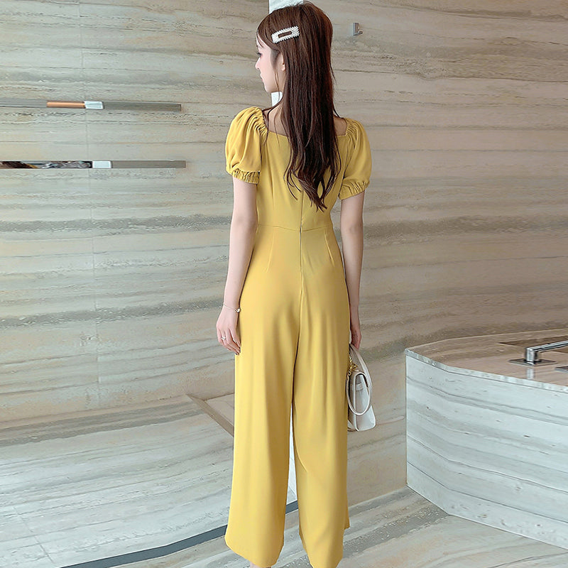 2022 Women's Jumpsuit Rompers Long Wide Leg Sexy Pants for Women Summer - MERGE.DAY.1.FREESTYLE