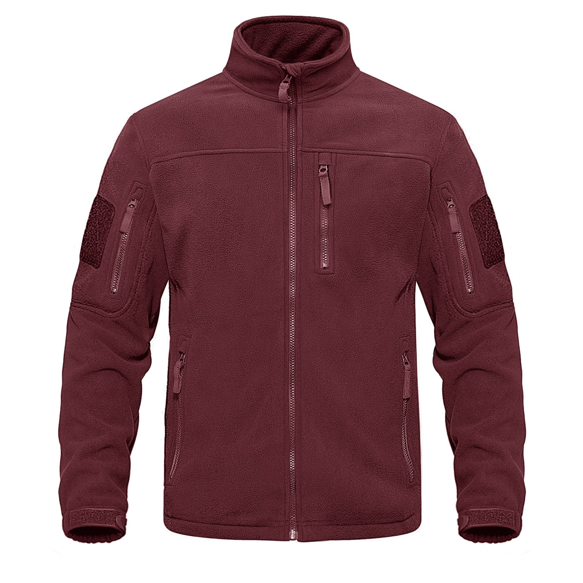 Full Zip Up Tactical Army Fleece Jacket Military Thermal Warm Outwear Windbreaker - MERGE.DAY.1.FREESTYLE