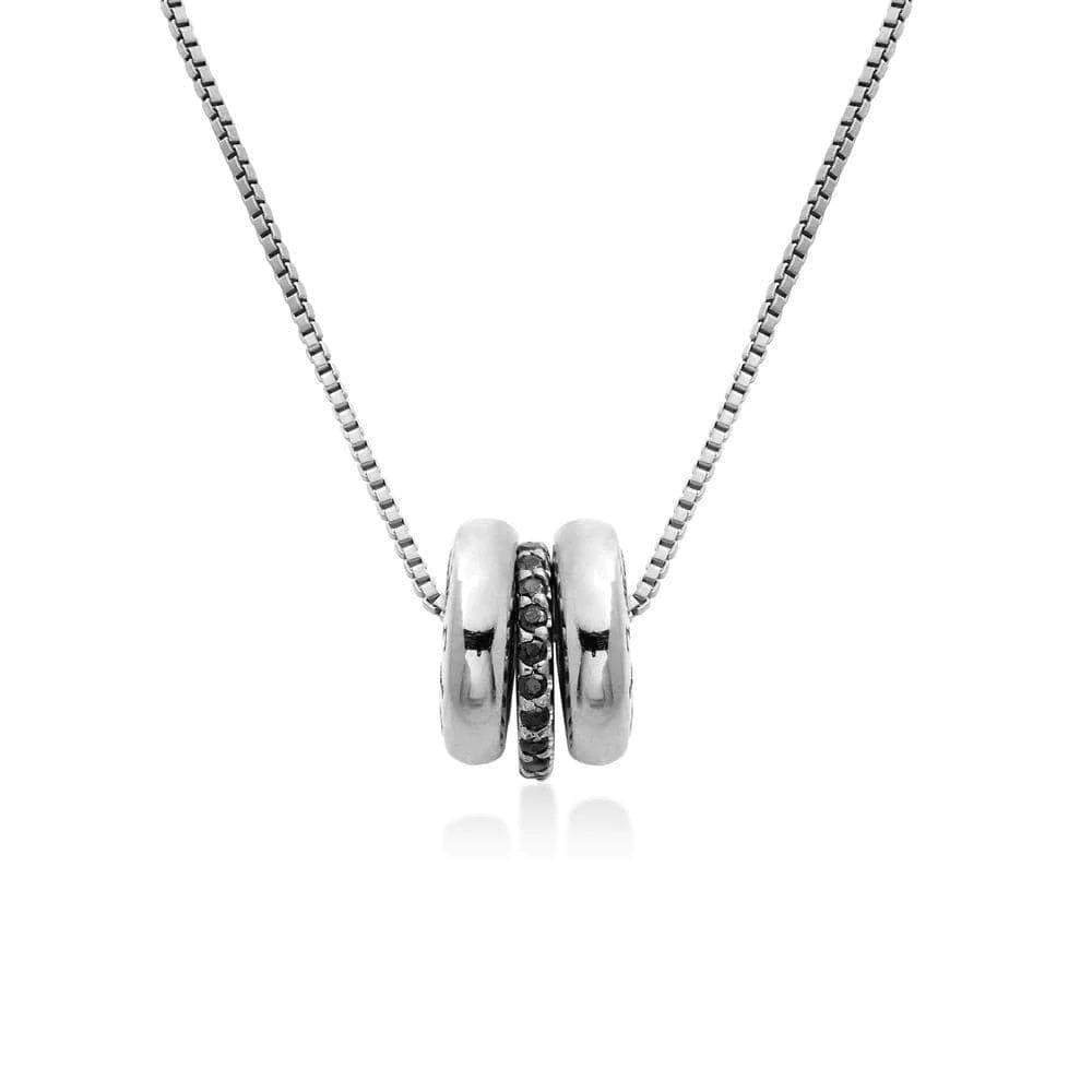 Custom Engraved Beads Necklace Personality Nameplate Family Gift - MERGE.DAY.1.FREESTYLE
