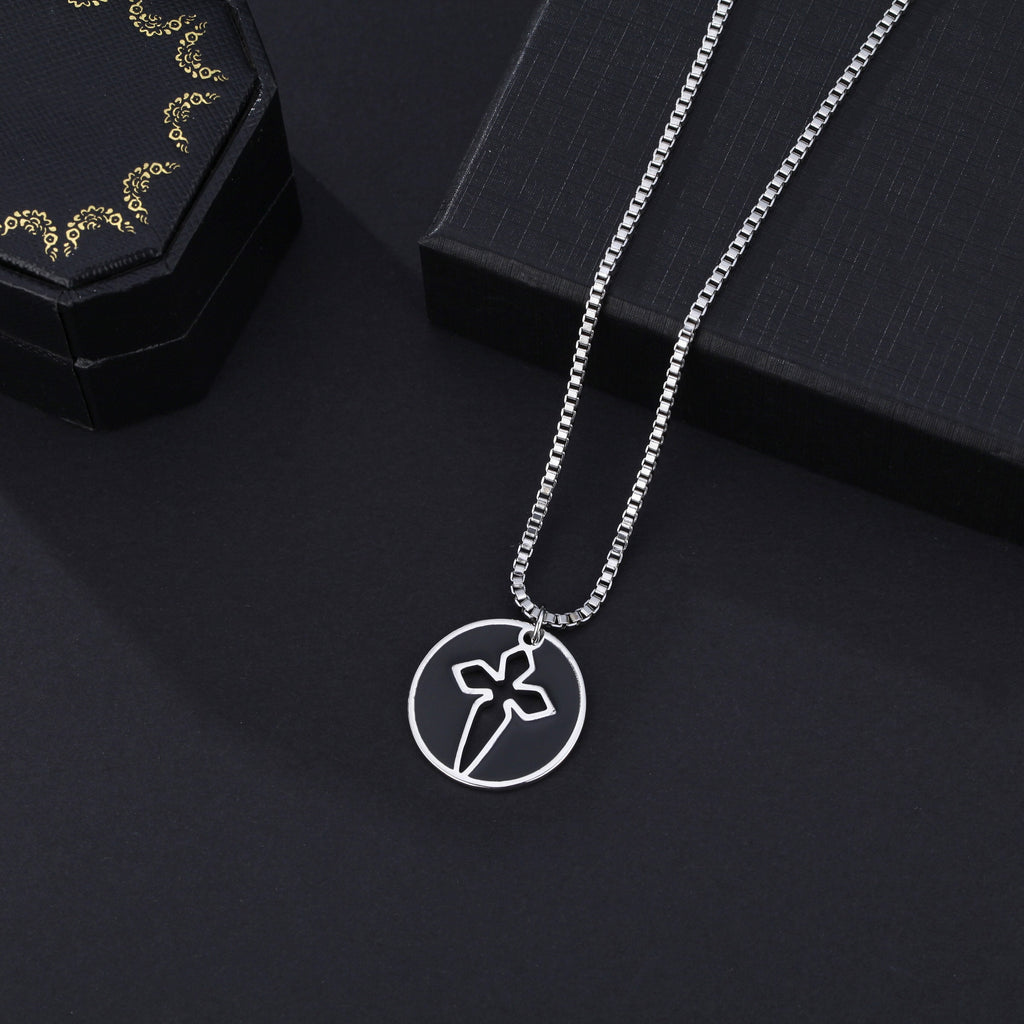 Couples who can customize photosProjection Necklace Pendant Jewelry - MERGE.DAY.1.FREESTYLE