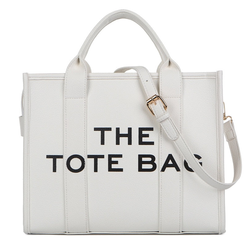 The Traveler Tote bag For Female Handbag Crossbody Leisure Large Bag PU - MERGE.DAY.1.FREESTYLE