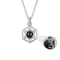 Six Stars Couple with Customized Photos Projection Necklace Pendant Jewelry - MERGE.DAY.1.FREESTYLE