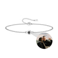 Customizable Photo Titanium Steel Woven Bracelet is About Color Projection Photos - MERGE.DAY.1.FREESTYLE