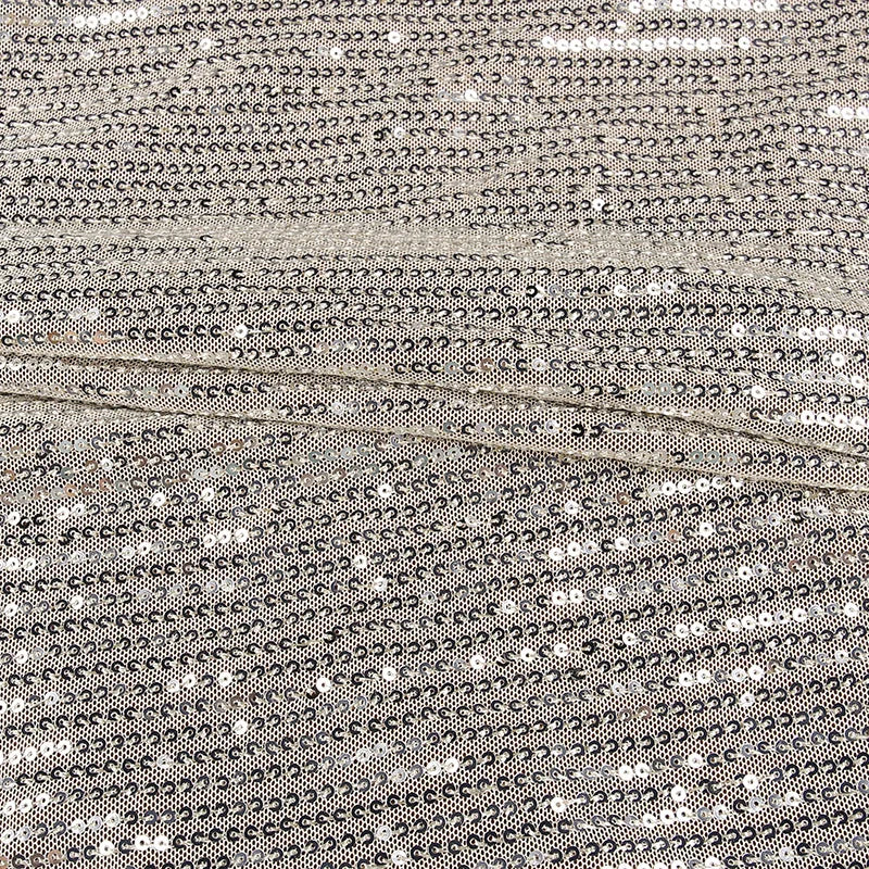 Sleeveless Glitter Sequined Evening Party Club Maxi Dress - MERGE.DAY.1.FREESTYLE
