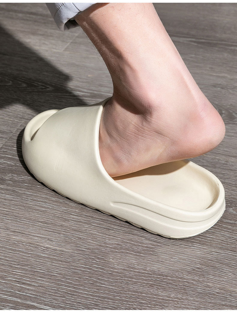 Women Men Sandals Casual Beach Shoes Soft Bottom Slides Thick Platform EVA Anti-Slip Slipper - MERGE.DAY.1.FREESTYLE