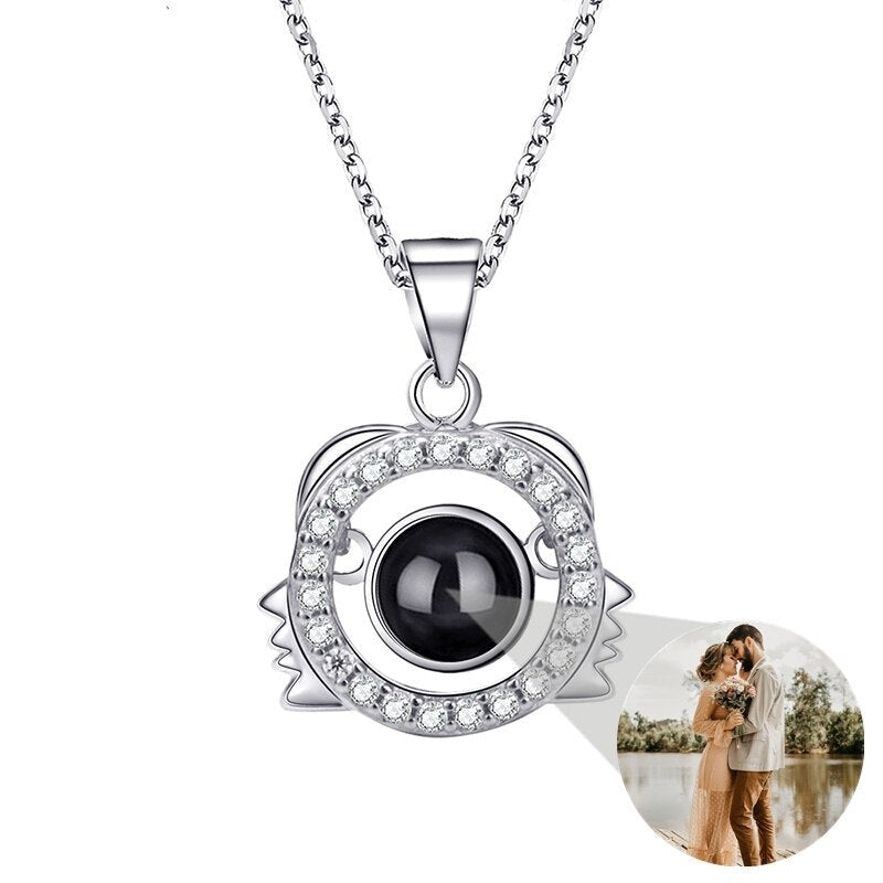 Photo Projection Necklace 12 Constellation Patterns Pendant Necklace - MERGE.DAY.1.FREESTYLE