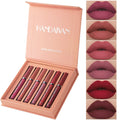 Liquid Lipstick Set Ultra Matte Velvet Waterproof Long Lasting Lip Glosses Nude Makeup Cosmetic Kit - MERGE.DAY.1.FREESTYLE