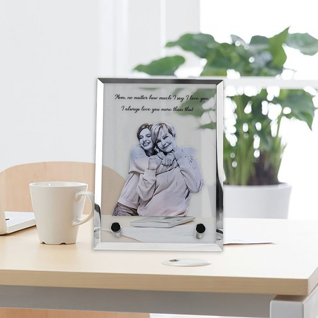 Customized Crystal Family Lovers Photo Album Image Laser Photo Frame - MERGE.DAY.1.FREESTYLE