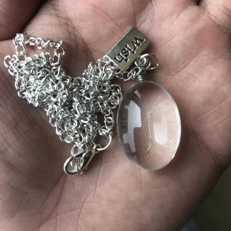 dandelion necklace - MERGE.DAY.1.FREESTYLE