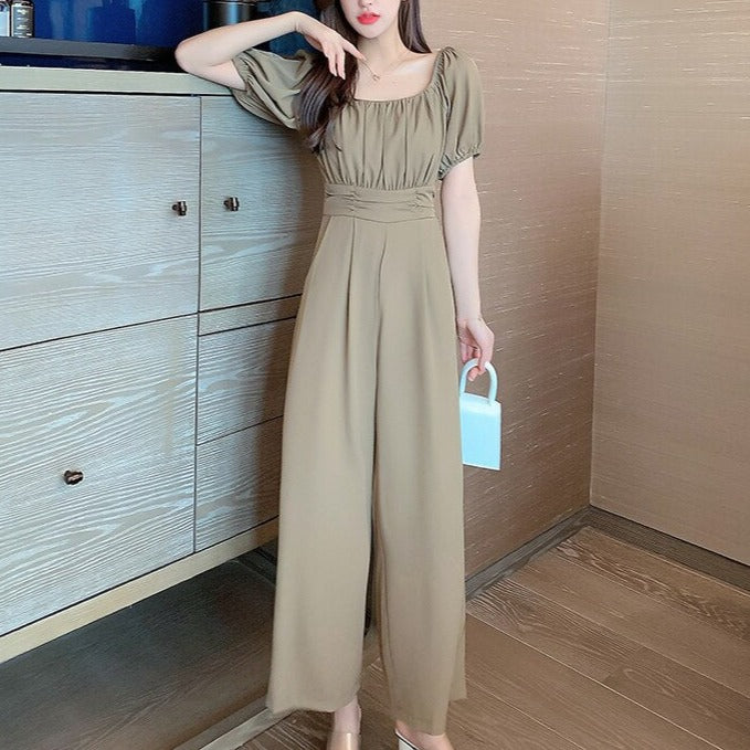 2022 Women's Jumpsuit Rompers Long Wide Leg Sexy Pants for Women Summer - MERGE.DAY.1.FREESTYLE