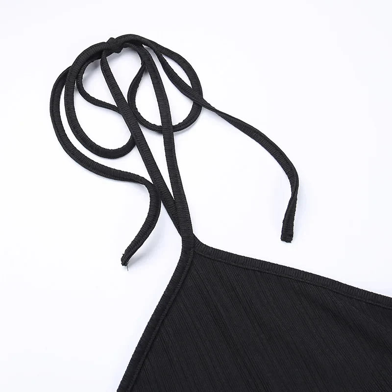 Knitted Long Sleeve Slim Mini Fairycore Slash Neck Dress - MERGE.DAY.1.FREESTYLE