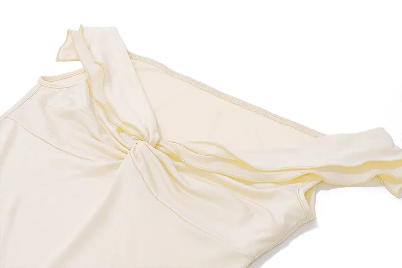 2 Piece Set Women Vacation Ruffle Beach Holiday Outfits - MERGE.DAY.1.FREESTYLE