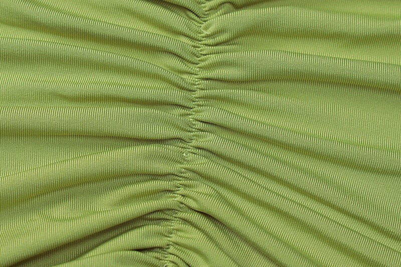 Halter Bandage Sleeveless Backless Shirring Draped Maxi Dress Sexy Streetwear - MERGE.DAY.1.FREESTYLE