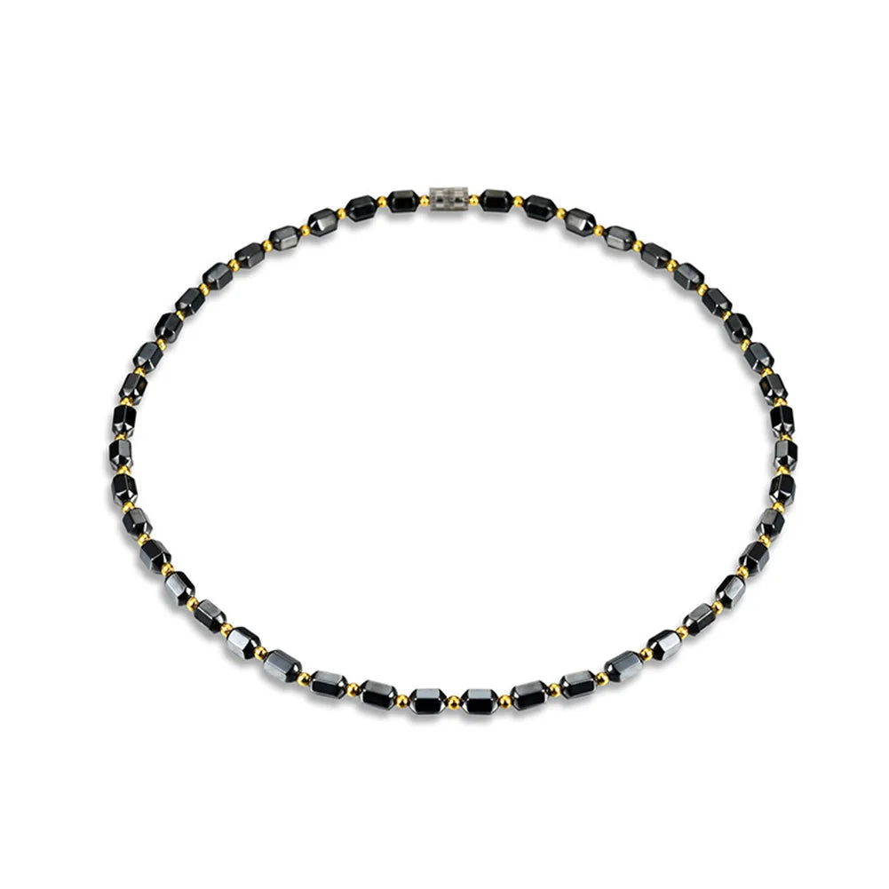 Hematite Necklac Jewelry - MERGE.DAY.1.FREESTYLE