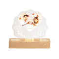 3D Love Lamp Acrylic LED Night Light Customized Photos Valentines Day Gift - MERGE.DAY.1.FREESTYLE