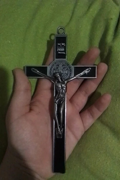 Church Relics Jesus on the Stand Cross Wall Crucifix - MERGE.DAY.1.FREESTYLE