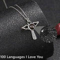 Angels Photo Custom Projection Necklace For Women Personalized Pendant Jewelry - MERGE.DAY.1.FREESTYLE