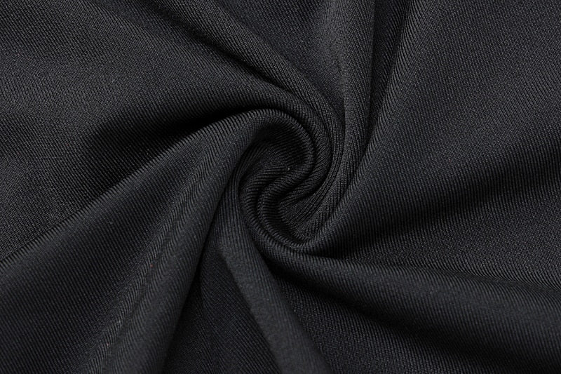 Long Sleeve Patchwork Mesh See Through Sexy Bodycon Mini Dress Evening Clothes - MERGE.DAY.1.FREESTYLE