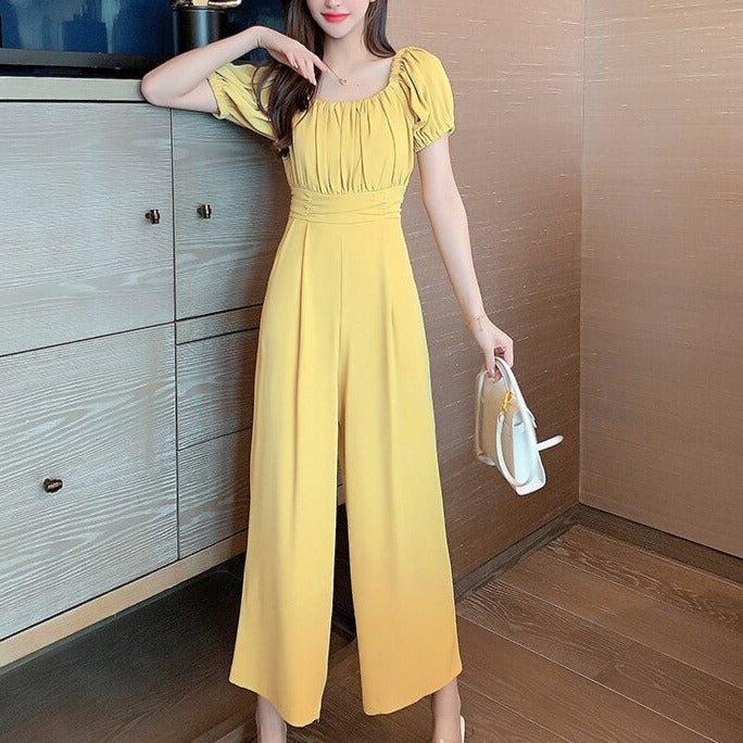 2022 Women's Jumpsuit Rompers Long Wide Leg Sexy Pants for Women Summer - MERGE.DAY.1.FREESTYLE